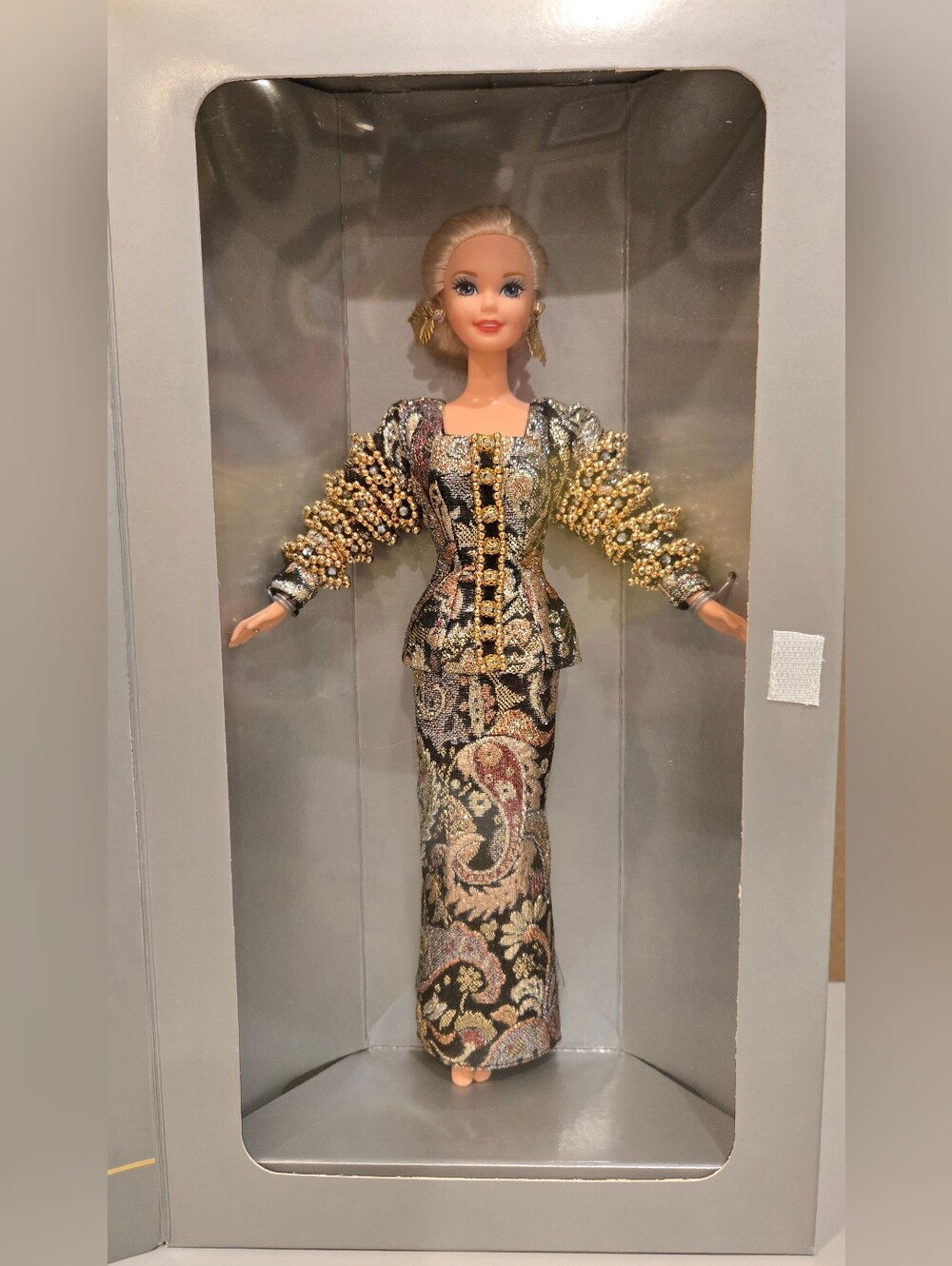 Vintage Limited Edition Christian Dior Barbie-Home Accents